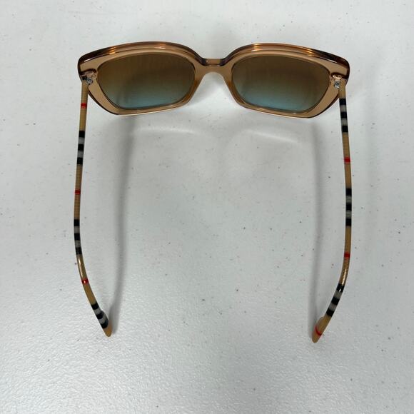 Burberry Tan Square Sunglasses main image 6